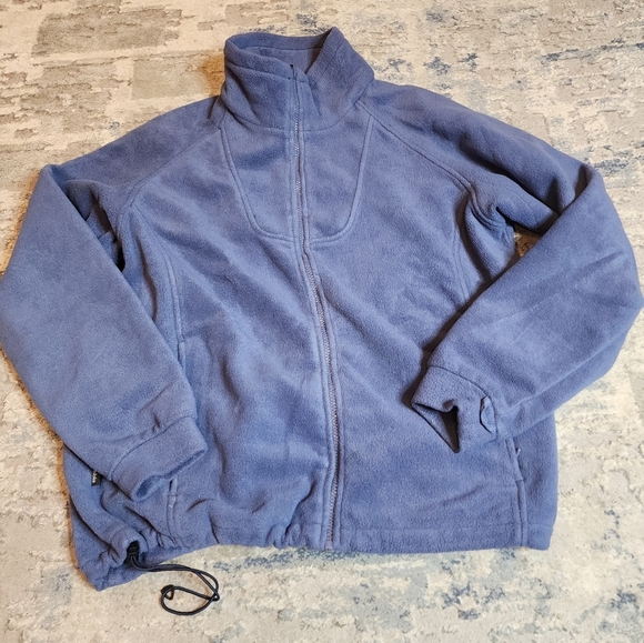 Columbia Bugaboo 3 in 1 Blue Coat Womens Size Large Fleece Lined Jacket - Picture 4 of 17